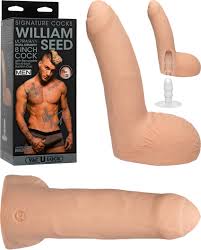 Doc Johnson William Seed Signature | Realistic UltraSkyn dildo