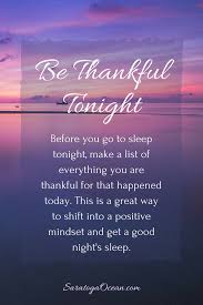 The Power Of Gratitude Good Night Qoutes Good Night Blessings Good Night Quotes