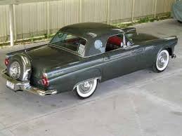 Image result for Navajo Gray 1956 Thunderbird