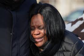 The emotional parents of a Queens man who was shot and killed in front of  them by police officers early