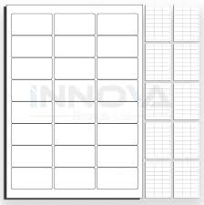 None of the labels on your sheet are in the right spot, they're all off in. 24 Labels Per Page 500 Sheets 63 5 X 33 9cm Amazon Fba L7159 J8159 Compatible Ebay