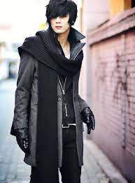 Sinistersartorialist Fantastic Looking Outfit From This Gentleman Well Done Also I Love His Hair Fashion Dark Fashion Mens Winter Fashion