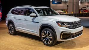See pricing for the used 2021 volkswagen atlas s 4motion sport utility 4d. 2021 Volkswagen Atlas Unveiled At Chicago Auto Show With New Design