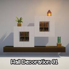 You can now craft anything from furniture and silverware to lamps and beer kegs. Minecraft Decoration In 2020 Minecraft Decorations Minecraft Modern Minecraft Designs