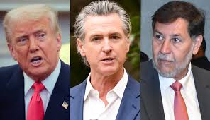 Sky News host James Morrow has slammed calls from Mexican Senate President  Gerardo Fernandez Norona for southern California to be ceded to Mexico.