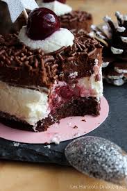 Forets Noires Individuelles Noel Noel Cuisine Foret Noire Gateaux Et Desserts