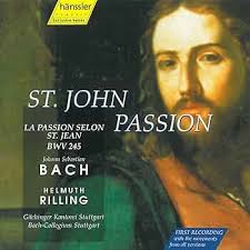 Bach: St. John Passion