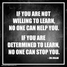 Zig Ziglar Determined To Learn Poster Allposters Com Work Quotes Inspiring Quotes About Life Wisdom Quotes