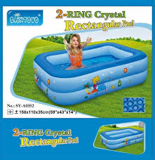 Bisa Bayar Di Tempat Kolam Renang Tiup Kotak 2 Ring Crystal Rectangular Pool Kolam Renang Anak Besar Toko Kolam Renang Bogor Kolam Renang Anak Ukuran Besar Murah