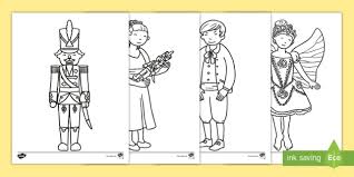 These preschool coloring pages are the perfect addition to your preschool unit studies or quiet time activities. The Nutcracker Coloring Sheets