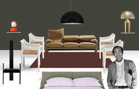 The series features an armchair, a two or three seat sofa, and an ottoman with a classic version in leather and more recent variations in different colored fabrics. 100 Years Of Vico Magistretti Blog Home And Interior Design