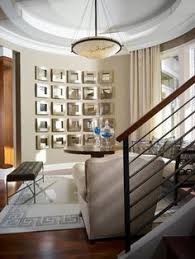 How To Decorate A Curved Wall Google Search Curved Walls Mirror Wall Living Room Contemporary Living Room