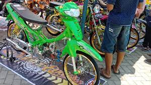 Tips modifikasi supra 125 minimalis buat touring. Modifikasi Honda Supra Full Modif Kontes 2019 Peserta Kontes Ganjaran Trawas Youtube