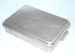 Vintage Aluminum Cake Baking Pan W Foley Snap On Lid Cover 13 X 9 X 2 1 2 Foley Cake Baking Pans No Bake Cake Baking Pans