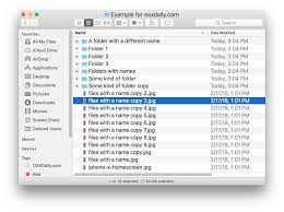 Run it after copying any files to the usb stick and it will rearrange the fat listing so that files appear in alphabetical order. How To Keep Folders On Top When Sorting By Name In Mac Os Finder Osxdaily