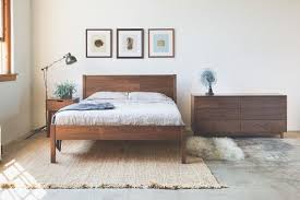 Solid Walnut Berkeley Bed Frame And Headboard By Hedgehouse Bed Frame And Headboard Walnut Bed Frame Simple Bed Frame