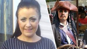 Vild forvandling: Amanda har brugt 40.000 på at ligne Jack Sparrow