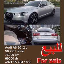 pin by uae4 cars2u on سيارة audi a6 audi bmw