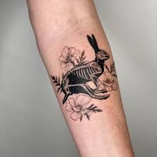 How to draw a rabbit tattoo, bunny tattoo. 101 Amazing Black Rabbit Tattoo Designs You Need To See Outsons Men S Fashion Tips And Style Guide For 2020
