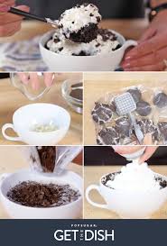 Here S How To Make The Easiest Microwaveable Oreo Mug Cake Ever Recipe Mug Cake Microwave Savoury Cake Mug Cake