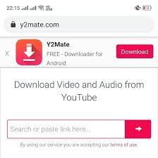 Há diversos sites oferecendo aplicativos. Y2mate App Download In Jio Phone