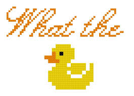 Maybe you would like to learn more about one of these? Counted Cross Stitch Pattern What The Duck Home Kitchen Mixed Media Deesidecan Org Uk