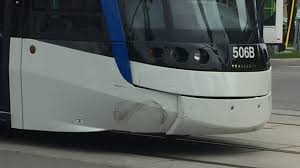 Edmonton eskimo fans were forced to find alternate route to commonwealth stadium after an lrt train and cyclist collided shortly before 2 p.m. Another Crash Involving An Lrt Train Fourth Collision Since May Ctv News