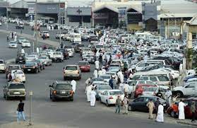شريطية حراج السيارات بجنوب جدة تعطيل واستغلال المدينة