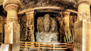 historic Elephanta Caves ...