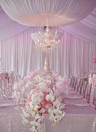 Silver Wedding Themes Weddings Romantique Pink Wedding Decorations Silver Wedding Theme Long Table Wedding