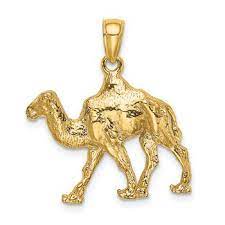 Introduced only in 1913, camel had reached sales of 20 billion cigarettes by 1920, following a government supply order and a successful marketing campaign. Lex Lu Lex Amp Lu 14k Yellow Gold 3d Camel Charm Walmart Com Walmart Com