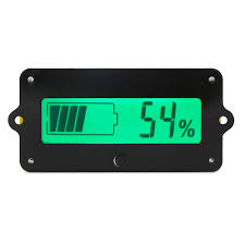 12v 24v 36v lead acid li battery capacity indicator tester