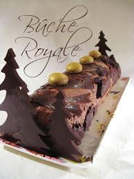 J En Reprendrai Bien Un Bout Buche Royale Recette Dessert Noel Cuisson De Noel Dessert Noel