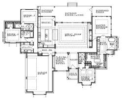 Ranch (also known as american ranch, california ranch, rambler, or rancher) is a domestic architectural style originating in the united states. Trending Ranch Style House Plans With Open Floor Plans Blog Eplans Com