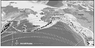 Geographical Map Of The North Pacific Nopac Region