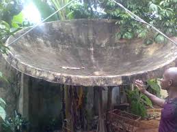 Image result for 3m satellite dish in africa