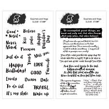 1pcs/lot size:as the picture shown color:transparent type:clear stamp material:silicone usage method:applicable to all inks use for:scrapbooking card making notice: Transparent Silicone Seal Diy Scrapbook Photo Album Decor Clear Words Stamps Paper Card Crafts Card Making Template 1 Pcs Buy At The Price Of 1 71 In Aliexpress Com Imall Com