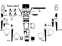 Mercedes Benz C Class 2008 2011 Dash Kits Diy Dash Trim Kit
