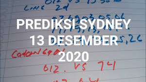 Prediksi Sydney 13 Desember 2020 Prediksi Sidney Hari Ini Youtube