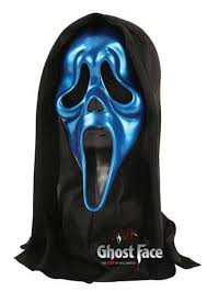 Metallic Ghostface Scream Mask Halloween Fancy Dress Accessory Ghost Face Ebay Scream Mask Ghost Face Mask Ghost Faces
