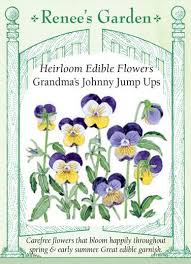 We have 7 florists with 165 reviews delivering in toronto. Grandma S Johnny Jump Ups Heirloom Edible Flowers Renee S Garden Seeds