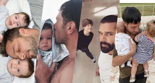 Ricky Martin This Is How Valentino Matteo Lucia And Renn The Singer S Four Children Have Grown Hollywood Archynewsy