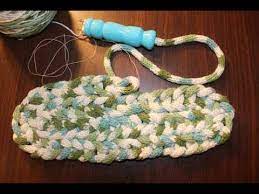 Here you may to know how to finish a knitting nancy. Spool Knitting How To Make A Spool Knitted Rug Youtube