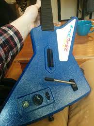 Super Slime Arena On Twitter Slime Custom Guitar Hero Controller We Ll Have This At Gdc For You To Try Out Along With The Dj Hero Dreamcast Fishing Rod And Dk Bongos Https T Co V1ljuisejo