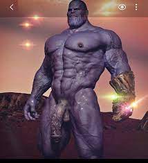 Thanos naked