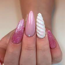 36 Amazing Prom Nails Designs Queen S Top 2020 Unicorn Nail Art Prom Nail Designs Unicorn Nails Designs