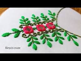 Listen to the happy songs of behrouz sector and ali bahraini by online. Pin By Janaki Bandari On Embroidery Neck Patterns Hand Embroidery Designs Hand Embroidery Videos Ribbon Embroidery