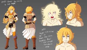 We are wrapping up the rwby fan art series with a yang! Artstation Rwby Remaster Yang Xiao Long Old Evan Ruggles