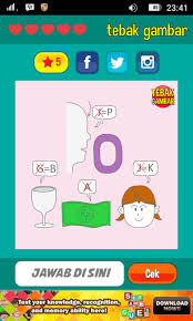 Sekian dari kami terima kasih telah membaca kunci jawaban tebak gambar level 13 beserta gambarnya. Kunci Jawaban Tebak Kata Level 36 Nomor 1