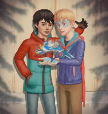 Last year, we shared a toothbrush. Don T Lie To Me Ever Again Chris Eriksen And Daniel Diaz From Captainspirit Lifeisstrange2 Life Is Strange Life Is Strange 3 Daniel Diaz